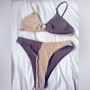 two piece bikini set